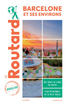 Guide du routard barcelone 2021/22