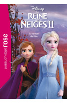 Bibliothèque disney - la reine des neiges 2 - le roman du film