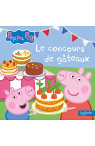 Peppa pig - le concours de gâteaux