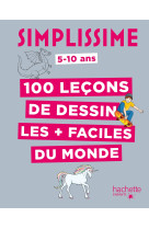 Simplissime - 100 leçons de dessin les + faciles du monde