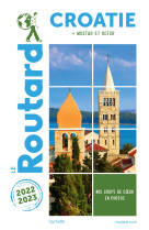 Guide du routard croatie 2022/23