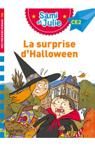 Sami et julie roman ce2 la surprise d'halloween