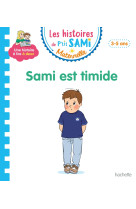 Les histoires de p'tit sami maternelle (3-5 ans) : sami est timide