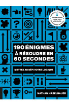 190 énigmes à résoudre en 60 secondes