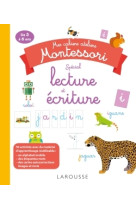 Mes cahiers ateliers montessori lecture-écriture