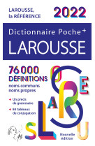 Larousse de poche plus 2022