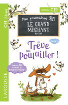 Mes premières bd le grand méchant renard - trêve au poulailler !