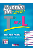 L'année de tle bac l tout pour réussir