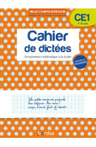 Les cahiers bordas - cahier de dictées ce1