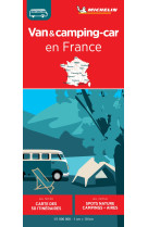 Carte nationale van & camping-car en france