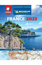 Atlas atlas routier france 2023 michelin - tous les services utiles (a4-multiflex)