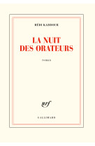 La nuit des orateurs