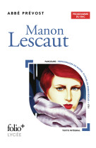 Manon lescaut - bac 2025