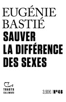 Sauver la différence des sexes