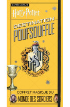 Harry potter - destination poufsouffle