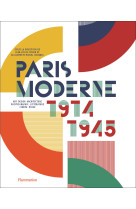 Paris moderne, 1914-1945