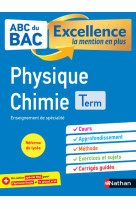 Abc bac - excellence la mention en plus - physique chimie - terminale