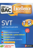 Abc du bac excellence sciences et vie de la terre term s spe & spe