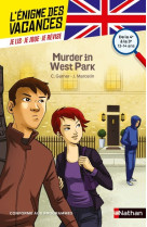 L'énigme des vacances de la 4ème à la 3ème - murder in west park