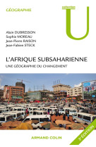 L'afrique subsaharienne