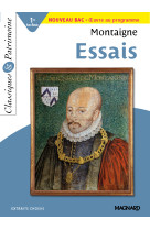 Essais de montaigne - classiques et patrimoine