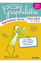 Graphilettre - expression écrite ce1-ce2