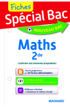 Spécial bac fiches maths 2de