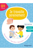 Je travaille sereinement ce1 7-8 ans