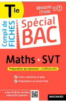 Spécial bac compil de fiches maths-svt tle bac 2025