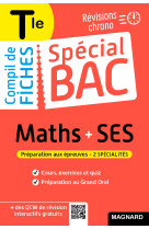 Spécial bac compil de fiches maths-ses tle bac 2025