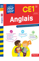 Anglais ce1 - cahier jour soir