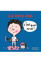 Le livre des c'est pas moi !