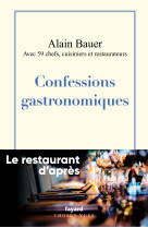 Confessions gastronomiques