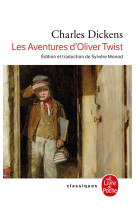 Les aventures d'oliver twist