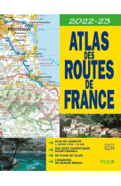 Atlas des routes de france 2022 - 2023