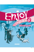 Enjoy english 6e - workbook - version papier