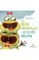 Les deux grenouilles à grande bouche