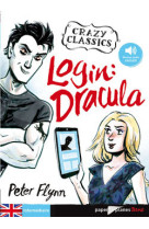 Login : dracula - livre + mp3