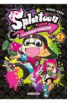 Splatoon - histoires poulpes t01