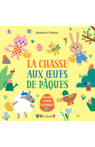 La chasse aux oeufs de pâques