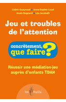 Jeu et troubles de l'attention