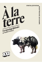 à la terre