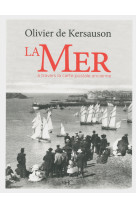 La mer à travers la carte postale ancienne