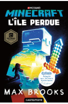 Minecraft officiel : l'île perdue (version dyslexique)