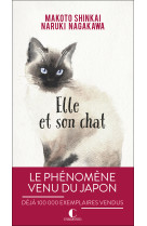 Elle et son chat 