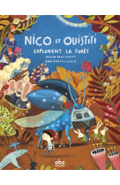 Nico et ouistiti explorent la forêt - livre + audio