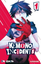 Kemono incidents - tome 1