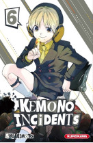 Kemono incidents - tome 6