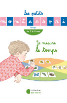 Les petits montessori – je mesure le temps