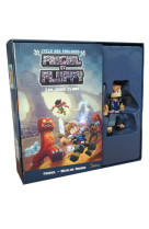 Frigiel et fluffy le cycle des farlands - tome 1 les trois clans - coffret collector avec figurine